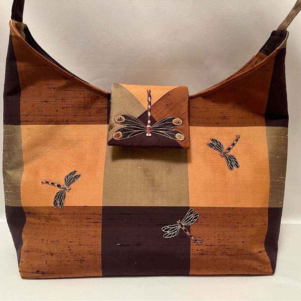 Dragonfly Sonja Benson, handbag, purse, shoulder bag